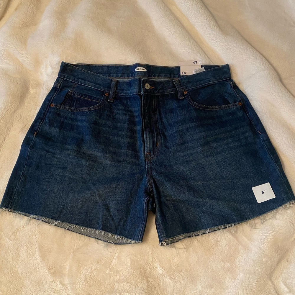 NWT Old Navy Jean Shorts
